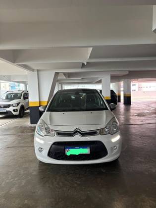CITROËN C3 1.6 EXCLUSIVE 16V FLEX 4P AUTOMÁTICO